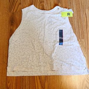 Cropped athletic shirt XXL